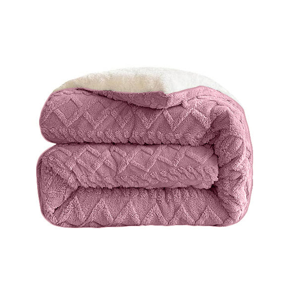 Flauschige Kuscheldecke