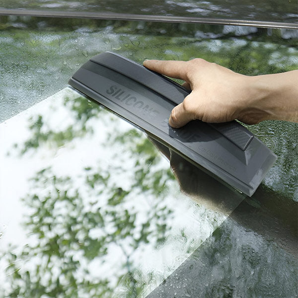 Schnelltrocknender Silikon-Autowischer