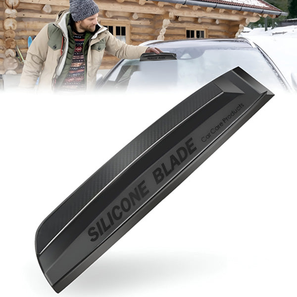 Schnelltrocknender Silikon-Autowischer