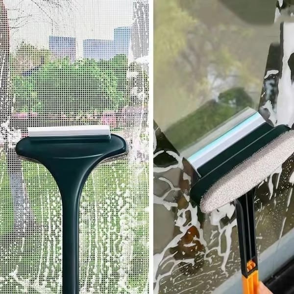 Multi-Reinigungsbürste für Scheiben