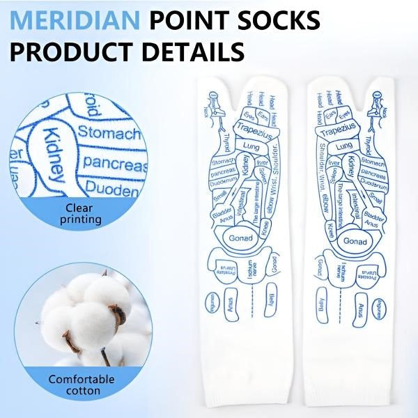 Reflexzonen-Socken