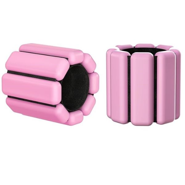 Verstellbare Gewichtsarmbänder (2 Stk.)