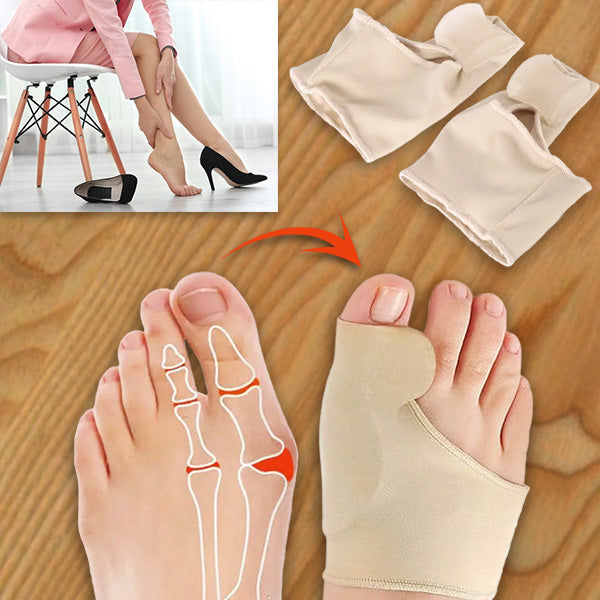 Ballenkorrektur-Schiene mit ergonomischem Design