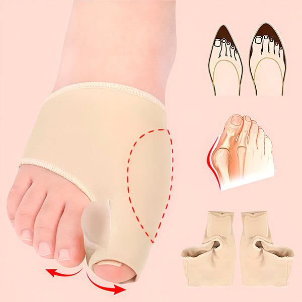 Ballenkorrektur-Schiene mit ergonomischem Design