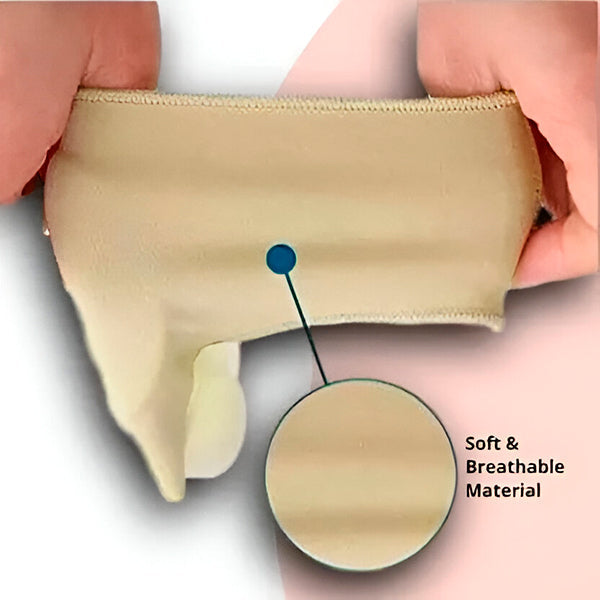 Ballenkorrektur-Schiene mit ergonomischem Design