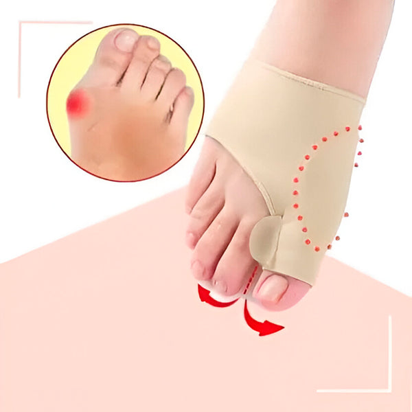 Ballenkorrektur-Schiene mit ergonomischem Design