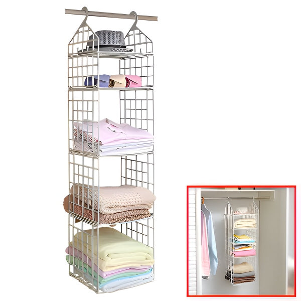 Klappbares Regal mit 5 Ebenen