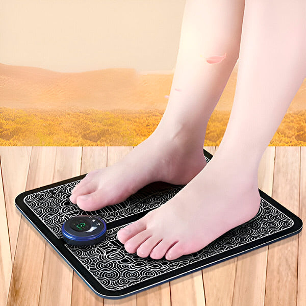 EMS-Fußmassagetechnologie für Regeneration und Komfort