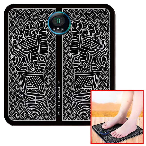 EMS-Fußmassagetechnologie für Regeneration und Komfort