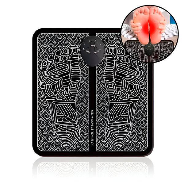 EMS-Fußmassagetechnologie für Regeneration und Komfort