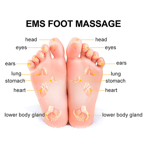 EMS-Fußmassagetechnologie für Regeneration und Komfort