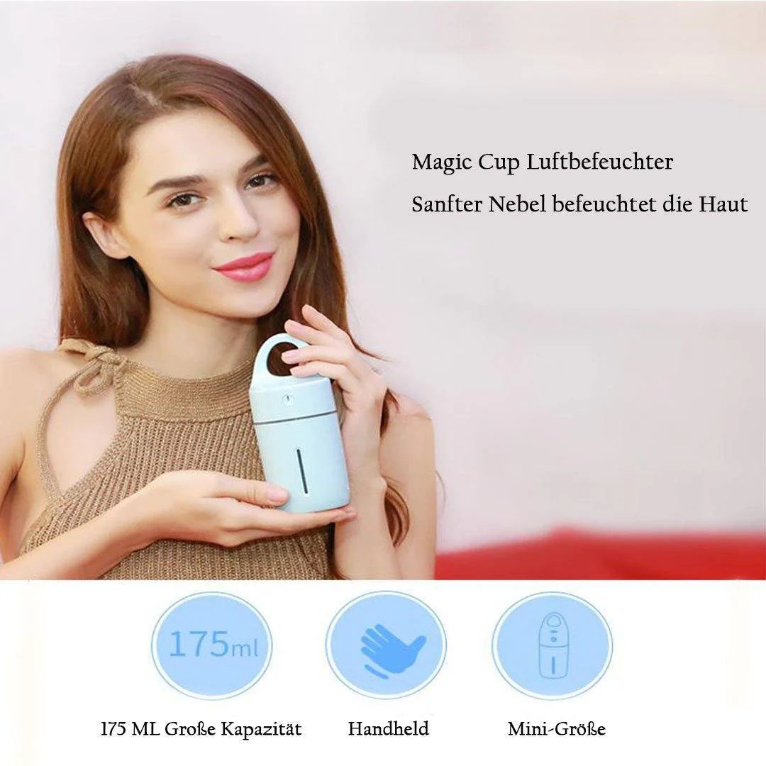 Aroma-Diffuser mit Luftbefeuchter