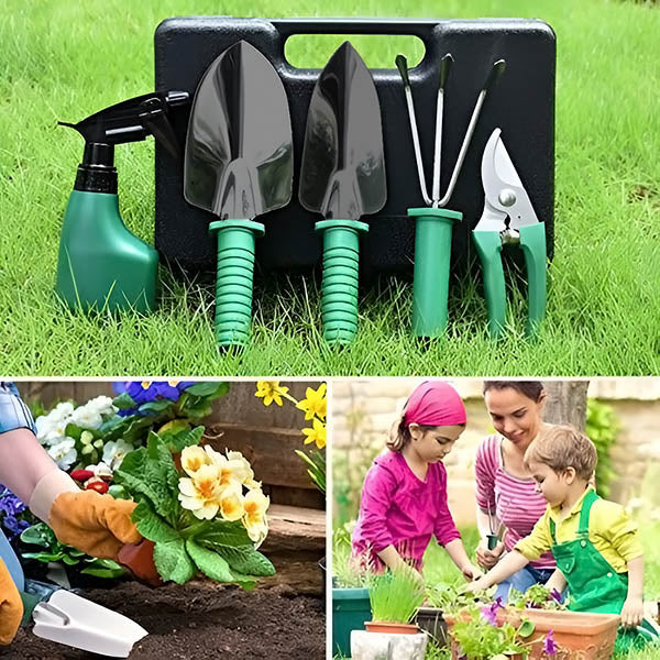 Gartenset im kompakten Design