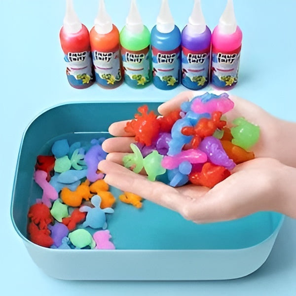 Kreatives DIY-Wasserbauset für Kinder (13 Stk.)