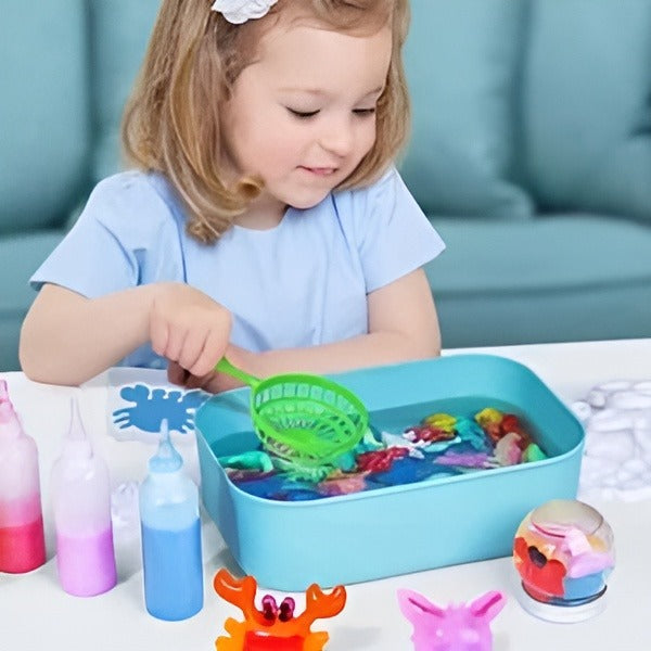 Kreatives DIY-Wasserbauset für Kinder (13 Stk.)