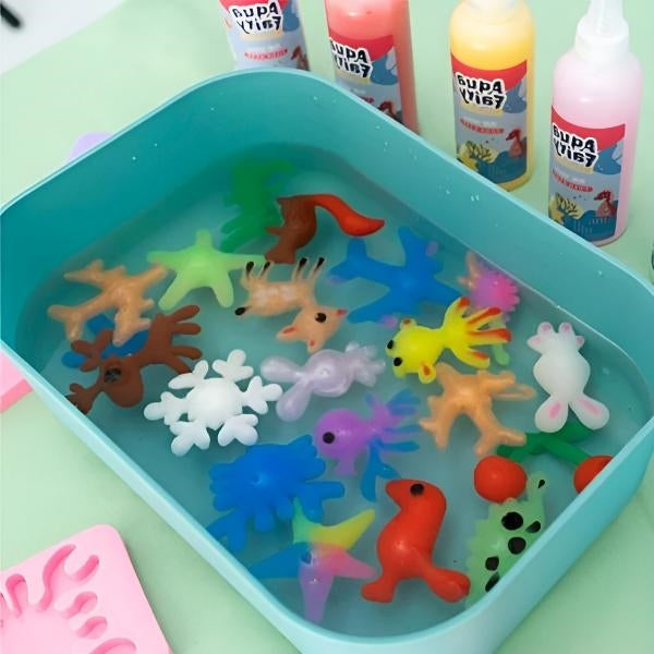 Kreatives DIY-Wasserbauset für Kinder (13 Stk.)