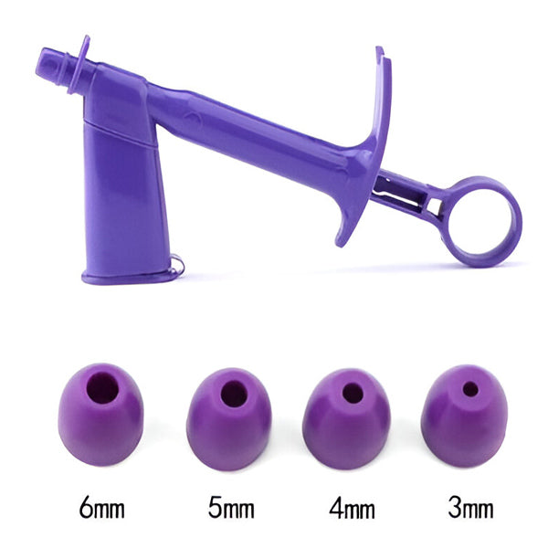 2-in-1 Zuckerperlen-Applikator & Fondant-PrÀger