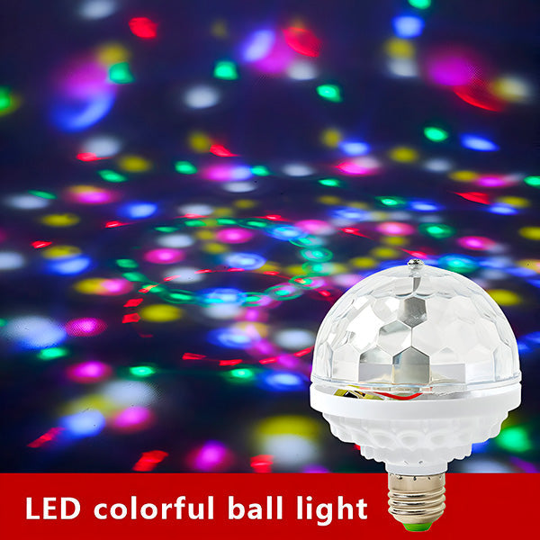 Disco-Licht LED-Birne