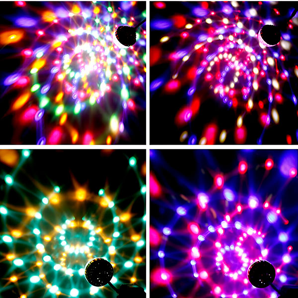 Disco-Licht LED-Birne