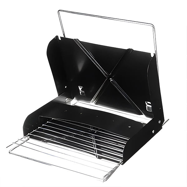 Mobiler Grill für Camping und Garten
