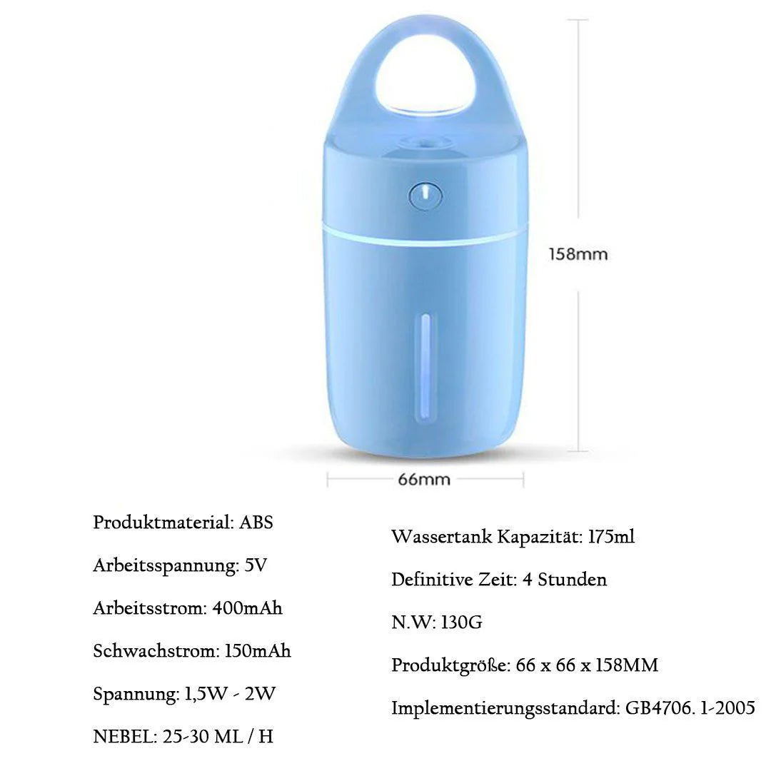 Aroma-Diffuser mit Luftbefeuchter