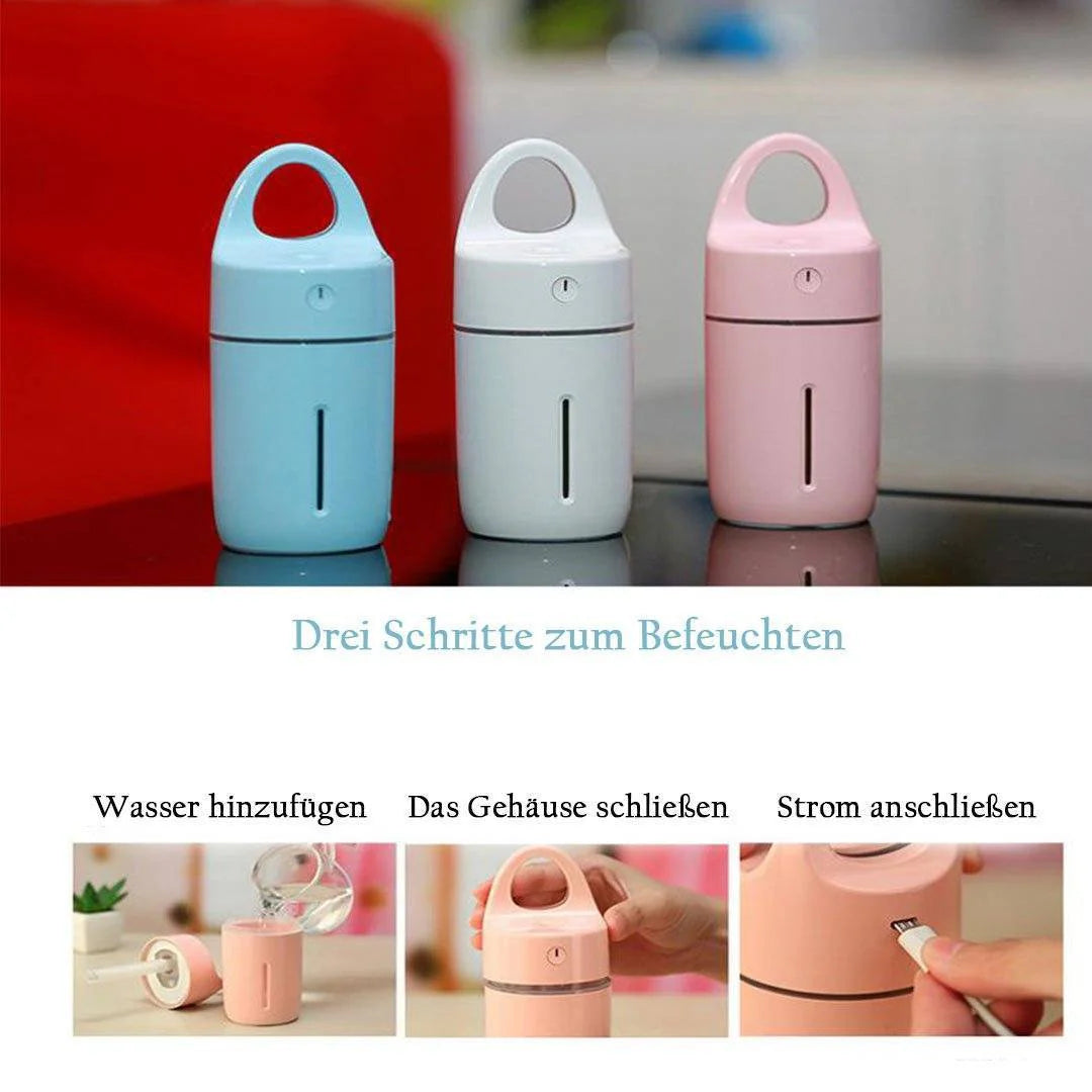 Aroma-Diffuser mit Luftbefeuchter