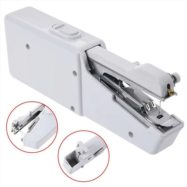 Tragbare Mini-Nähmaschine