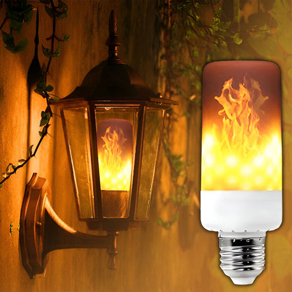 Dynamische Flammen-LED-Glühbirne