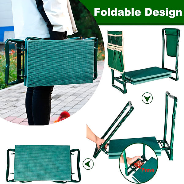 Garten-Kniebank mit Sitzfunktion