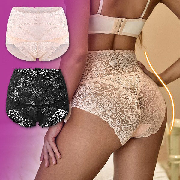 Bauchformende Taillen-Unterhose