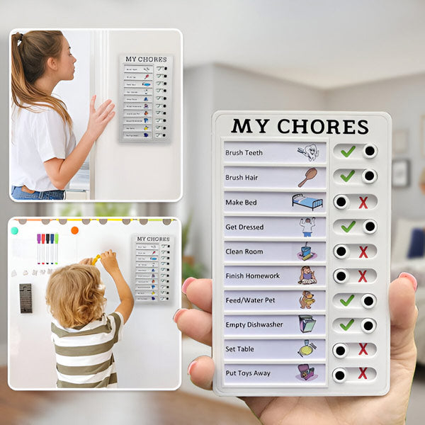 Einfacher Aufgabenplaner mit Checklisten