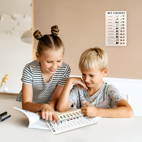 Einfacher Aufgabenplaner mit Checklisten
