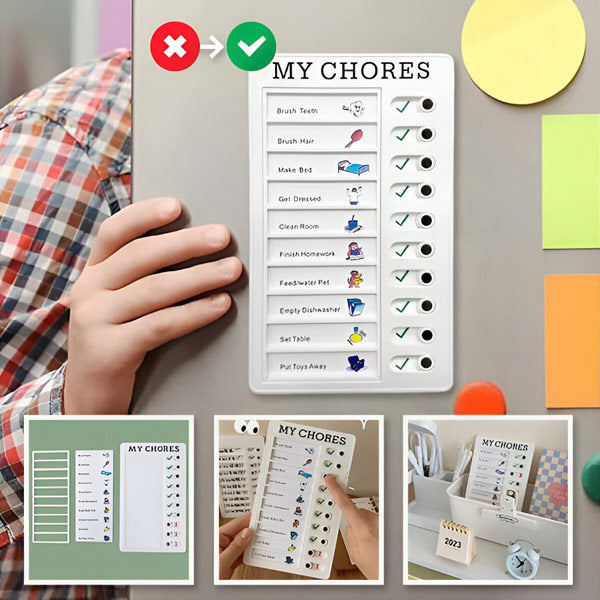 Einfacher Aufgabenplaner mit Checklisten