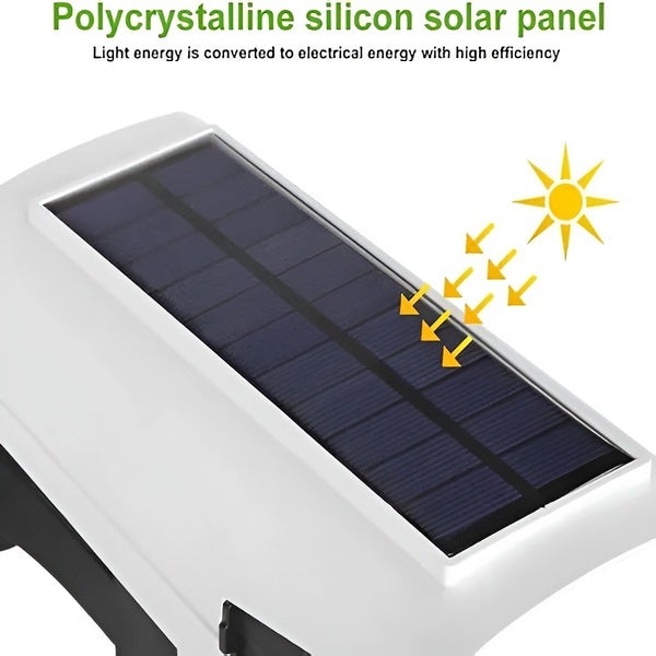 Bewegungsaktivierte Solarleuchte