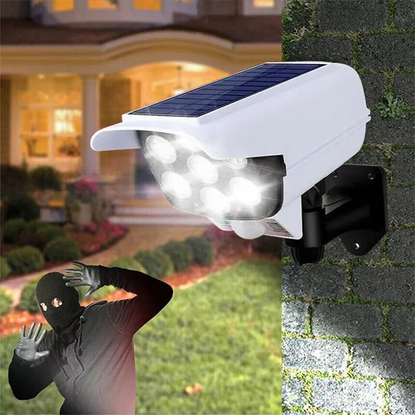 Bewegungsaktivierte Solarleuchte