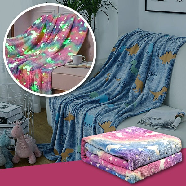 Leuchtende Decke mit Sternenmuster