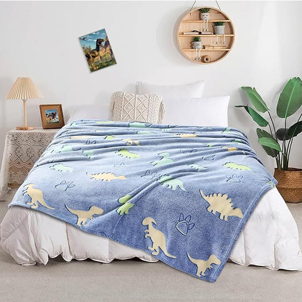Leuchtende Decke mit Sternenmuster