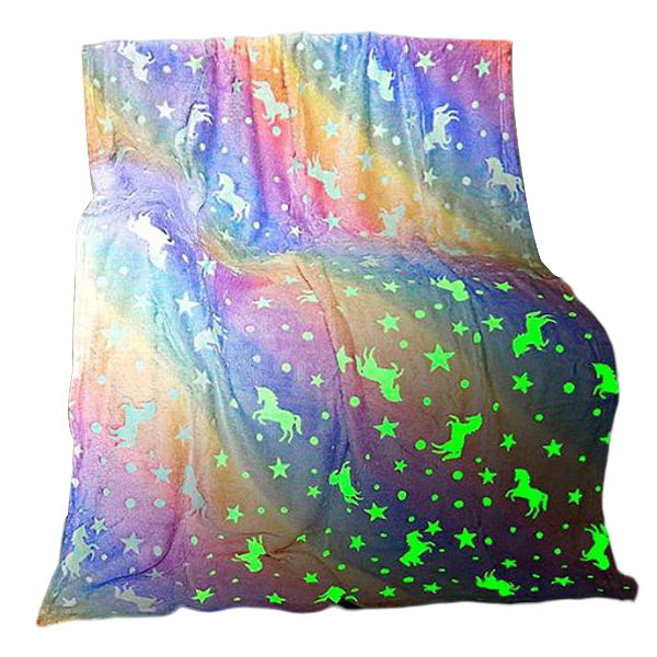Leuchtende Decke mit Sternenmuster