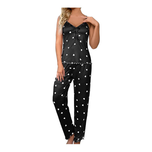 Bequemer Damen-Pyjama
