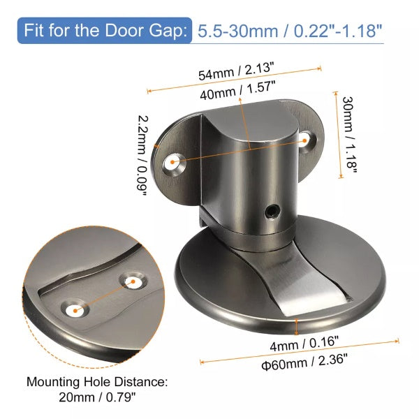Magnetischer Türstopper für sicheren Halt