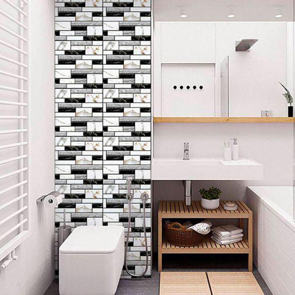 Marmor 3D-Wandsticker