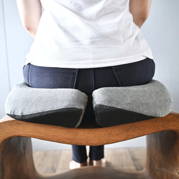 Sitzkissen mit ergonomischem Design