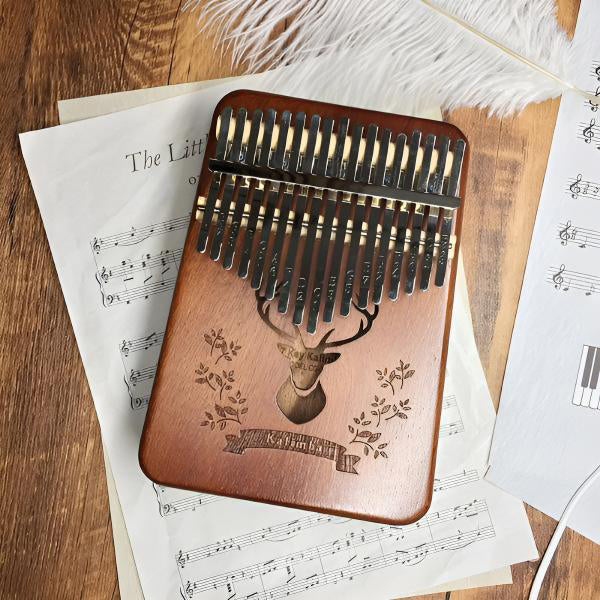 Afrikanisches Kalimba Daumenklavier