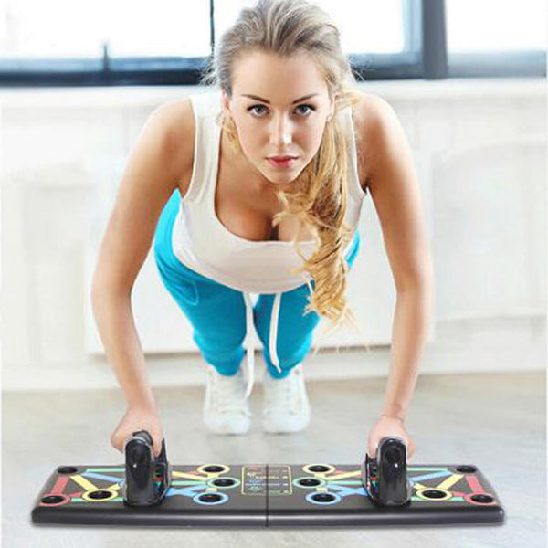 Fitness-Liegestützbrett