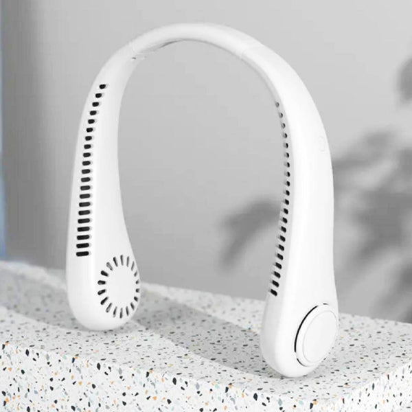 Moderner kabelloser Nackenventilator