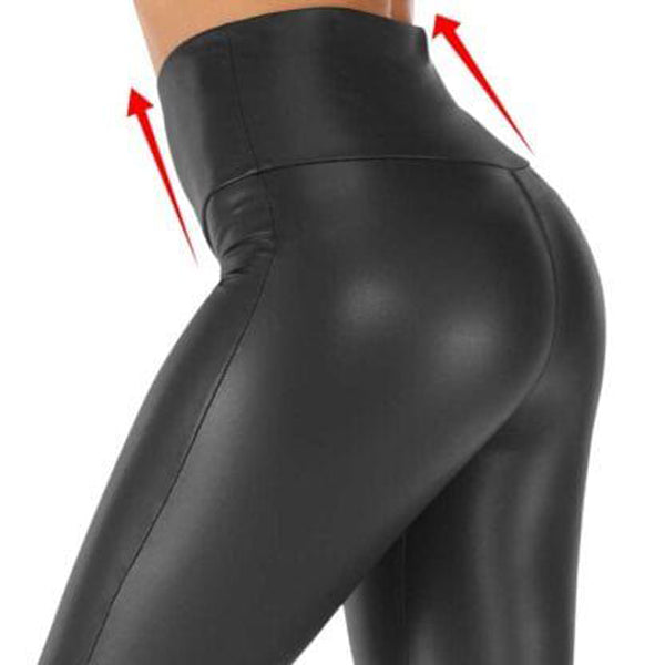 Figurformende High-Waist-Leggings