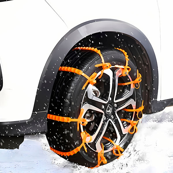 Kompakte Schneeketten (10 Stk.)