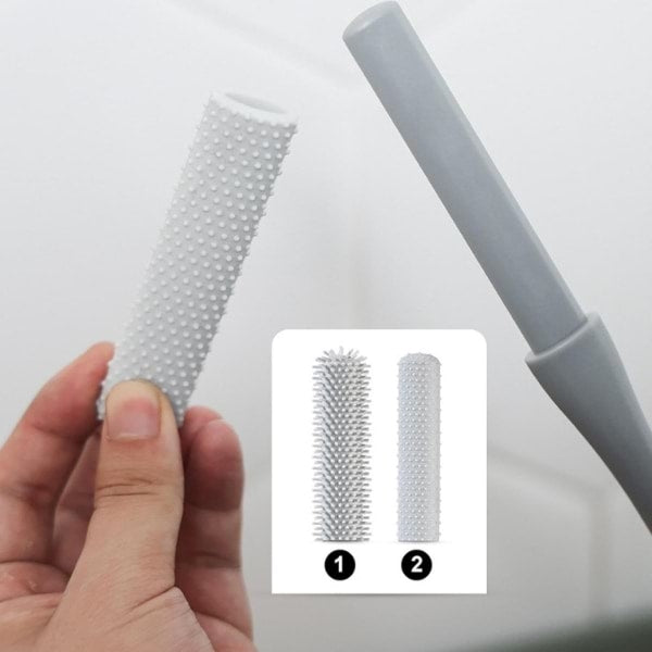 2-in-1 Reinigungsbürste für die Füße