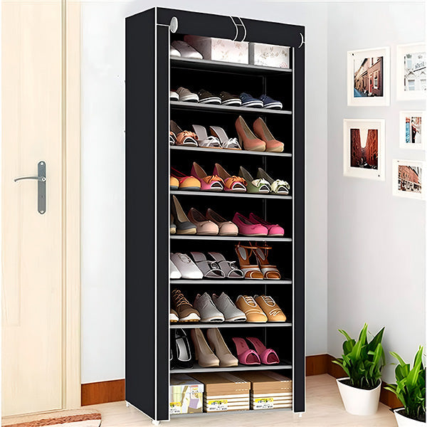 Platzsparendes Schuhregal