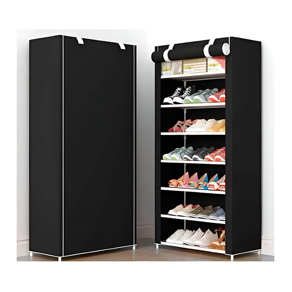 Platzsparendes Schuhregal
